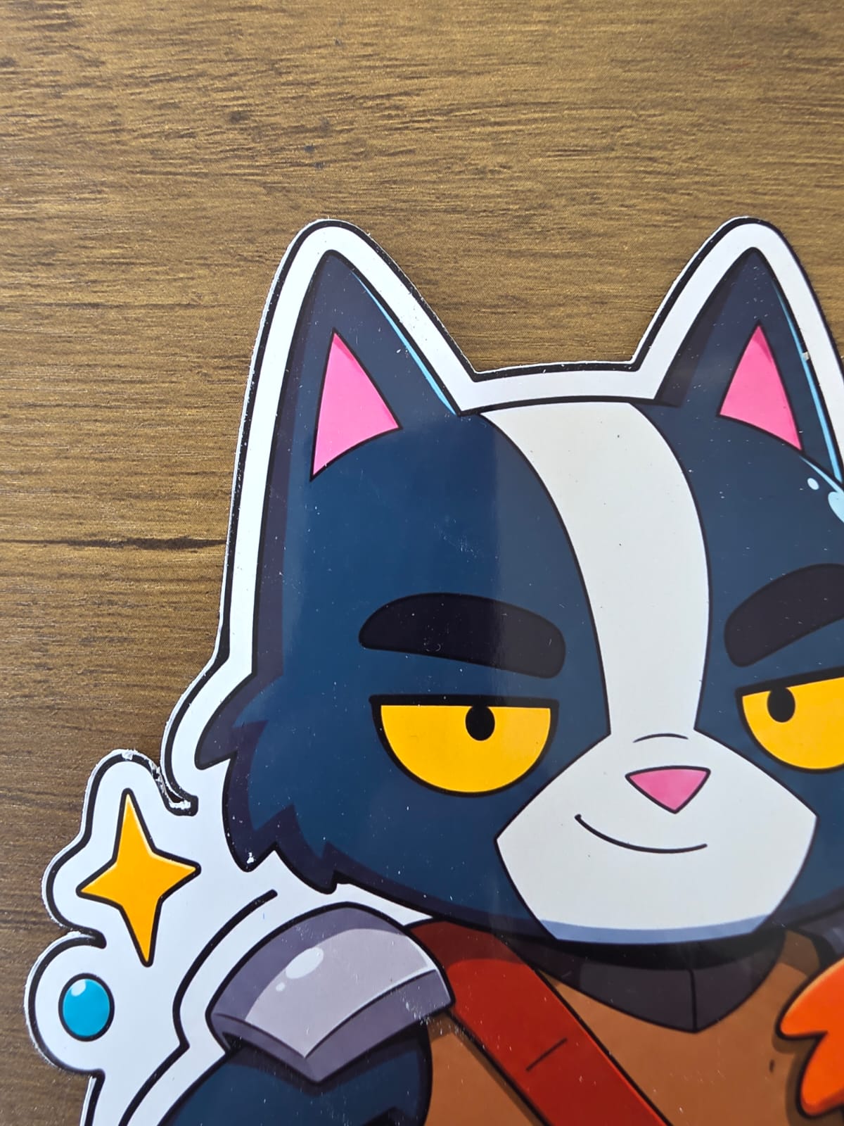 Final Space Inspired Avocato & Little Cato Glossy Die Cut Sticker | 2 Sizes Available