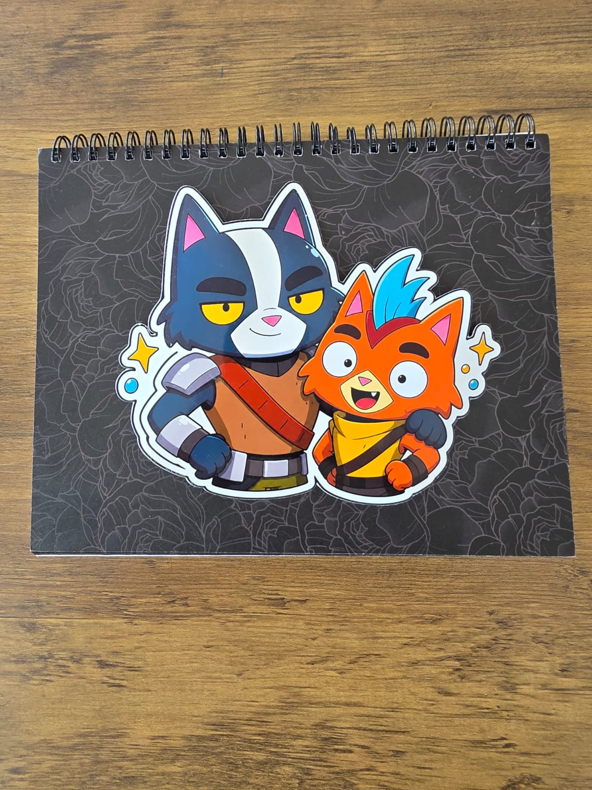 Final Space Inspired Avocato & Little Cato Glossy Die Cut Sticker | 2 Sizes Available