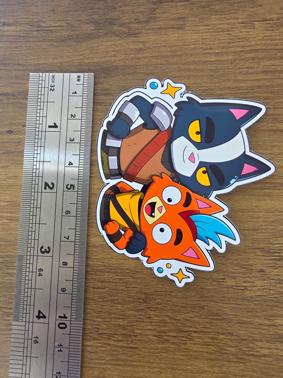 Final Space Inspired Avocato & Little Cato Glossy Die Cut Sticker | 2 Sizes Available