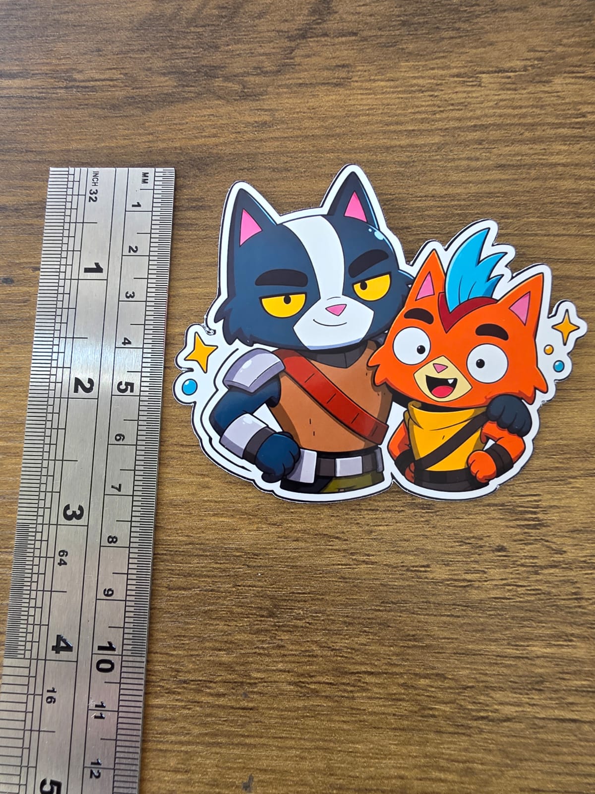 Final Space Inspired Avocato & Little Cato Glossy Die Cut Sticker | 2 Sizes Available