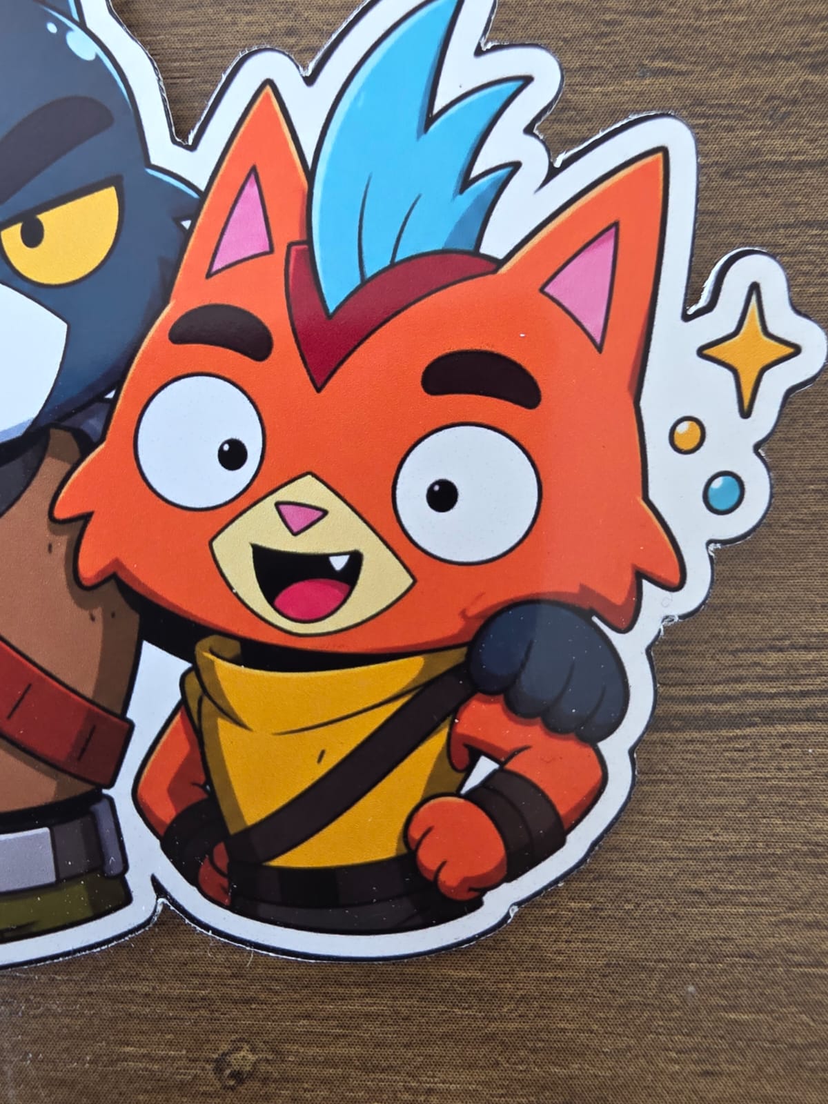 Final Space Inspired Avocato & Little Cato Glossy Die Cut Sticker | 2 Sizes Available