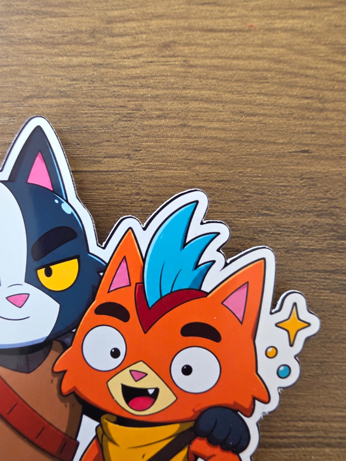 Final Space Inspired Avocato & Little Cato Glossy Die Cut Sticker | 2 Sizes Available