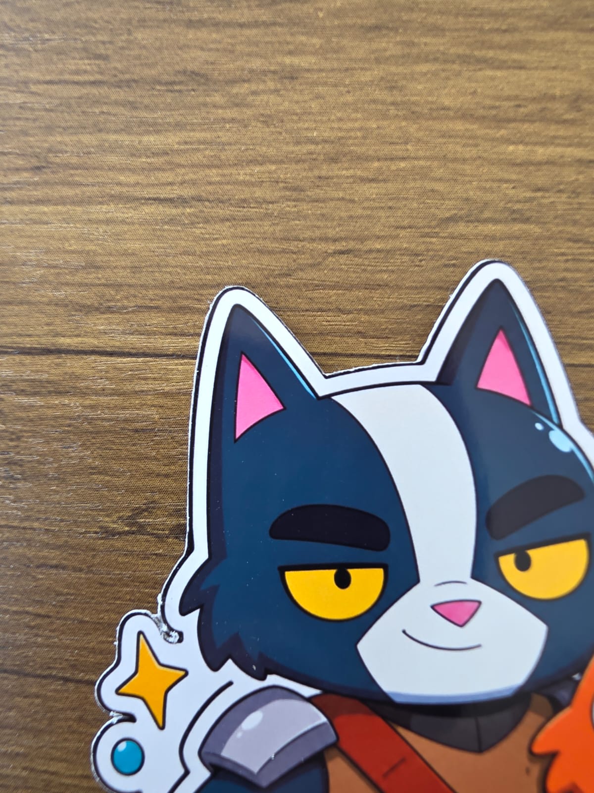 Final Space Inspired Avocato & Little Cato Glossy Die Cut Sticker | 2 Sizes Available