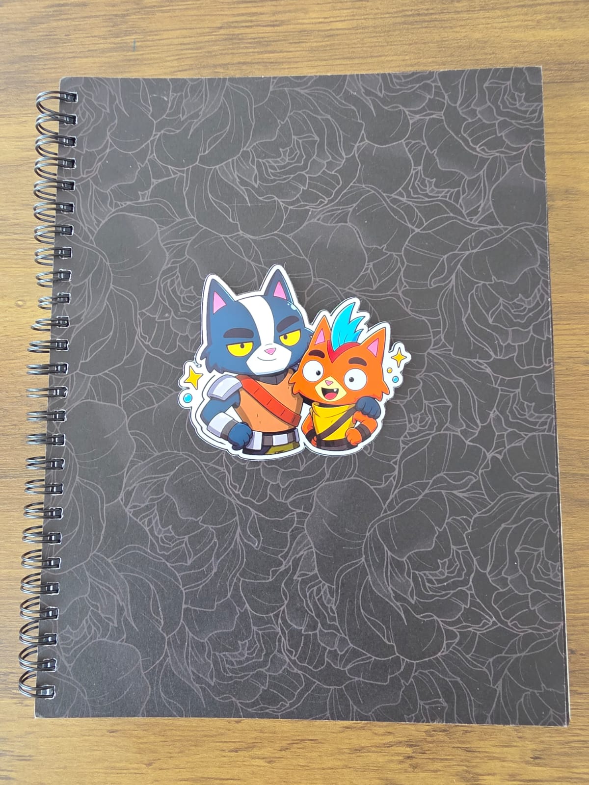 Final Space Inspired Avocato & Little Cato Glossy Die Cut Sticker | 2 Sizes Available