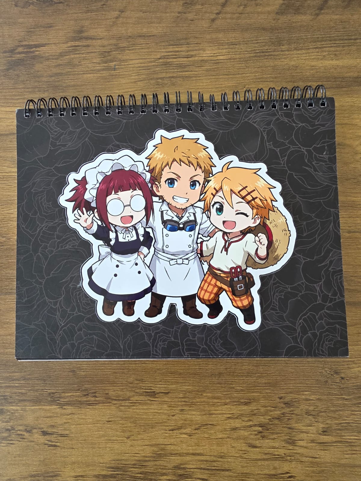Black Butler (Kuroshitsuji) Inspired Mey-Rin Bardroy & Finny Glossy Sticker | 2 Sizes Available
