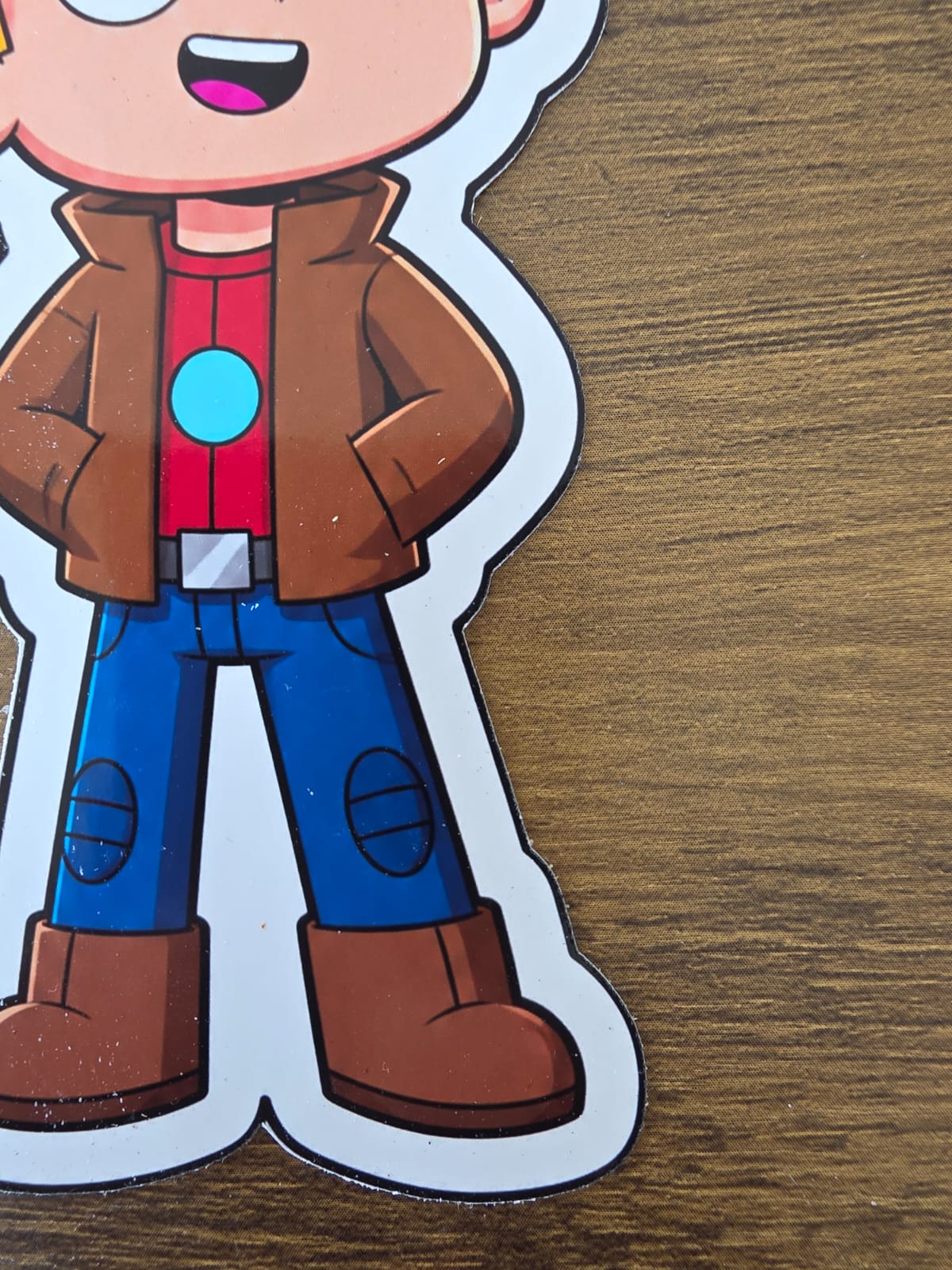 Final Space Inspired Gary & Mooncake Glossy Die Cut Sticker | 2 Sizes Available