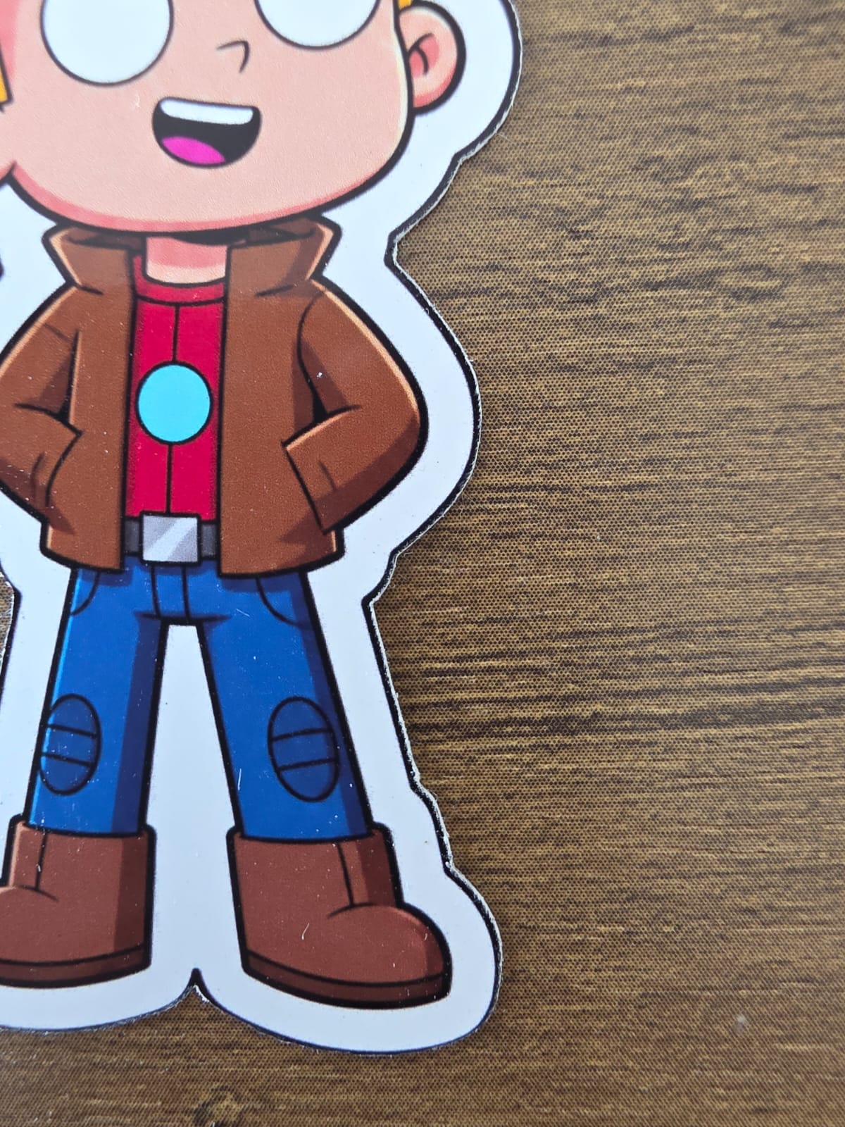 Final Space Inspired Gary & Mooncake Glossy Die Cut Sticker | 2 Sizes Available