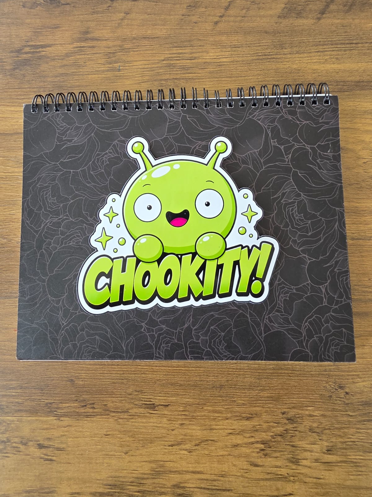 Final Space Inspired Mooncake & Chookity Glossy Die Cut Sticker | 2 Sizes Available