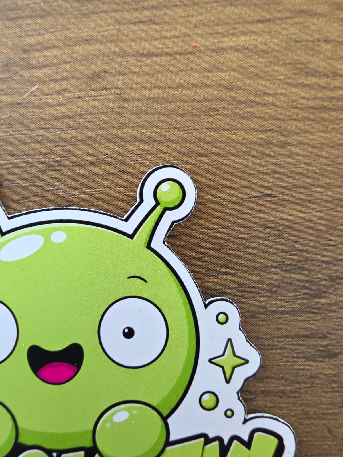Final Space Inspired Mooncake & Chookity Glossy Die Cut Sticker | 2 Sizes Available
