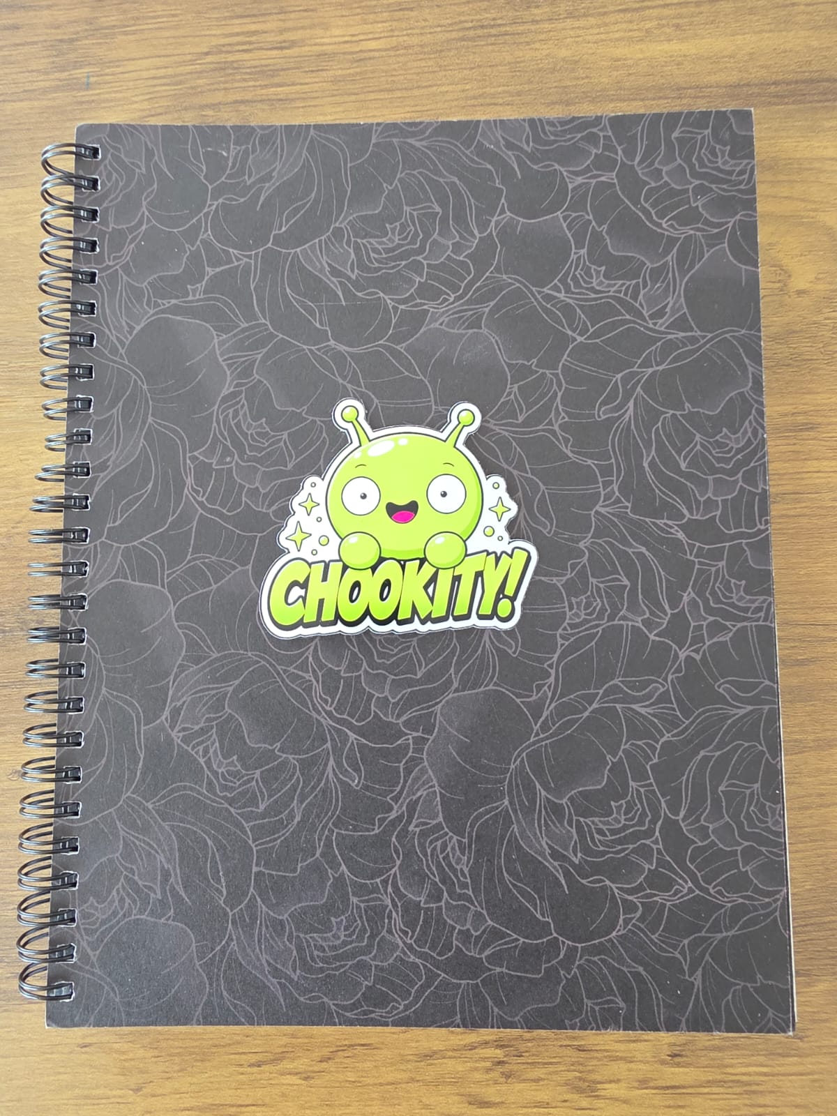 Final Space Inspired Mooncake & Chookity Glossy Die Cut Sticker | 2 Sizes Available