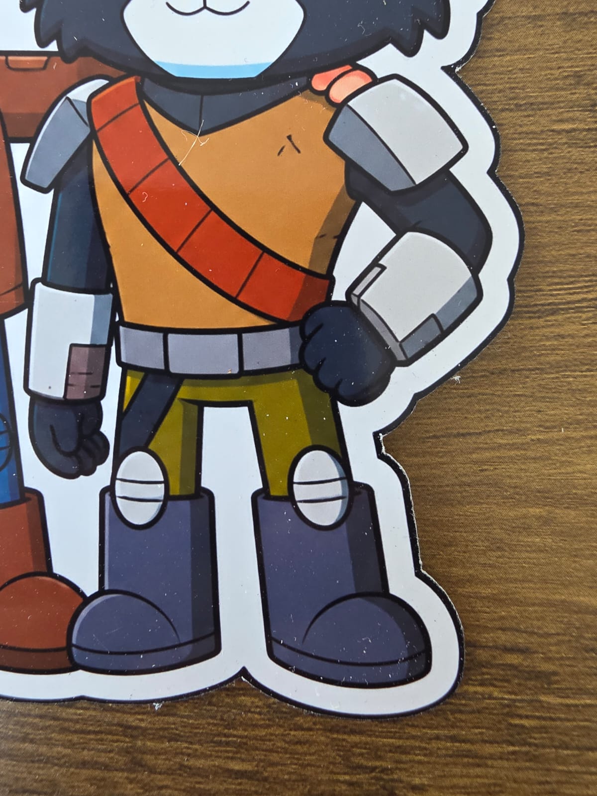 Final Space Inspired Gary & Avocato Glossy Die Cut Sticker | 2 Sizes Available