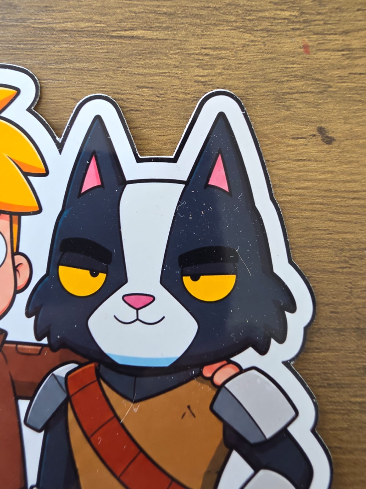 Final Space Inspired Gary & Avocato Glossy Die Cut Sticker | 2 Sizes Available