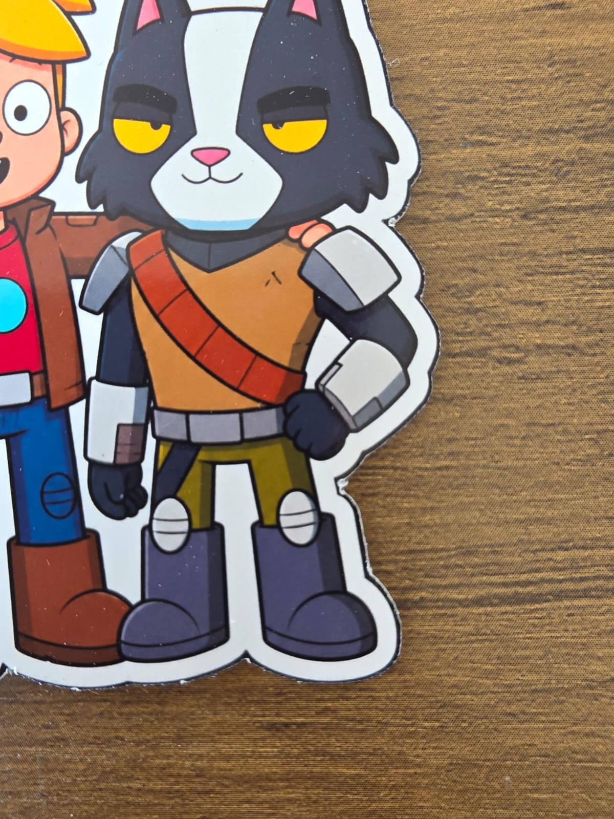 Final Space Inspired Gary & Avocato Glossy Die Cut Sticker | 2 Sizes Available