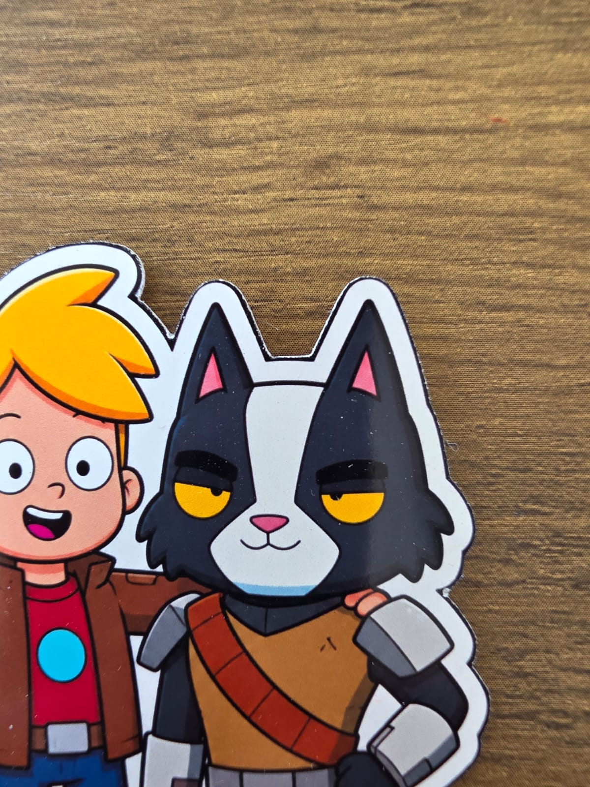 Final Space Inspired Gary & Avocato Glossy Die Cut Sticker | 2 Sizes Available