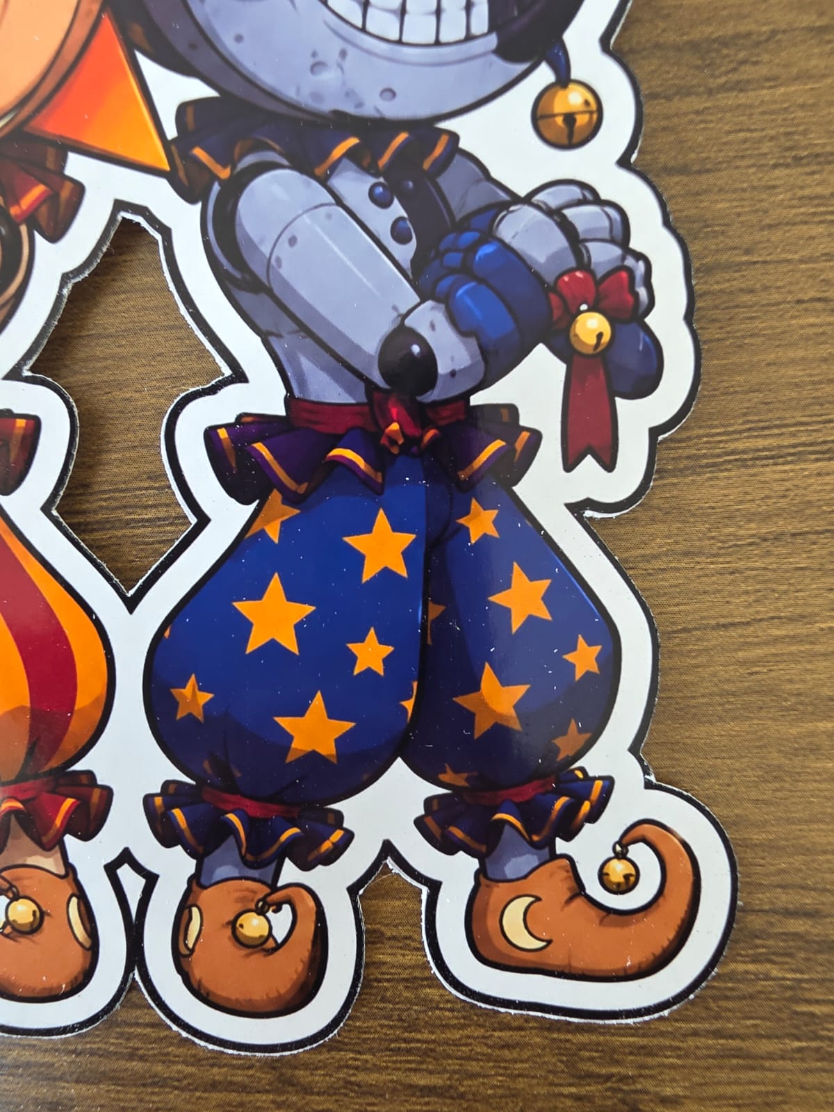 Five Nights at Freddy's: Security Breach Inspired Sun & Moon Glossy Die Cut Sticker | 2 Sizes Available