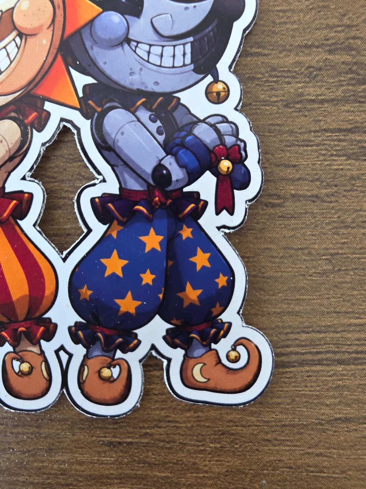 Five Nights at Freddy's: Security Breach Inspired Sun & Moon Glossy Die Cut Sticker | 2 Sizes Available