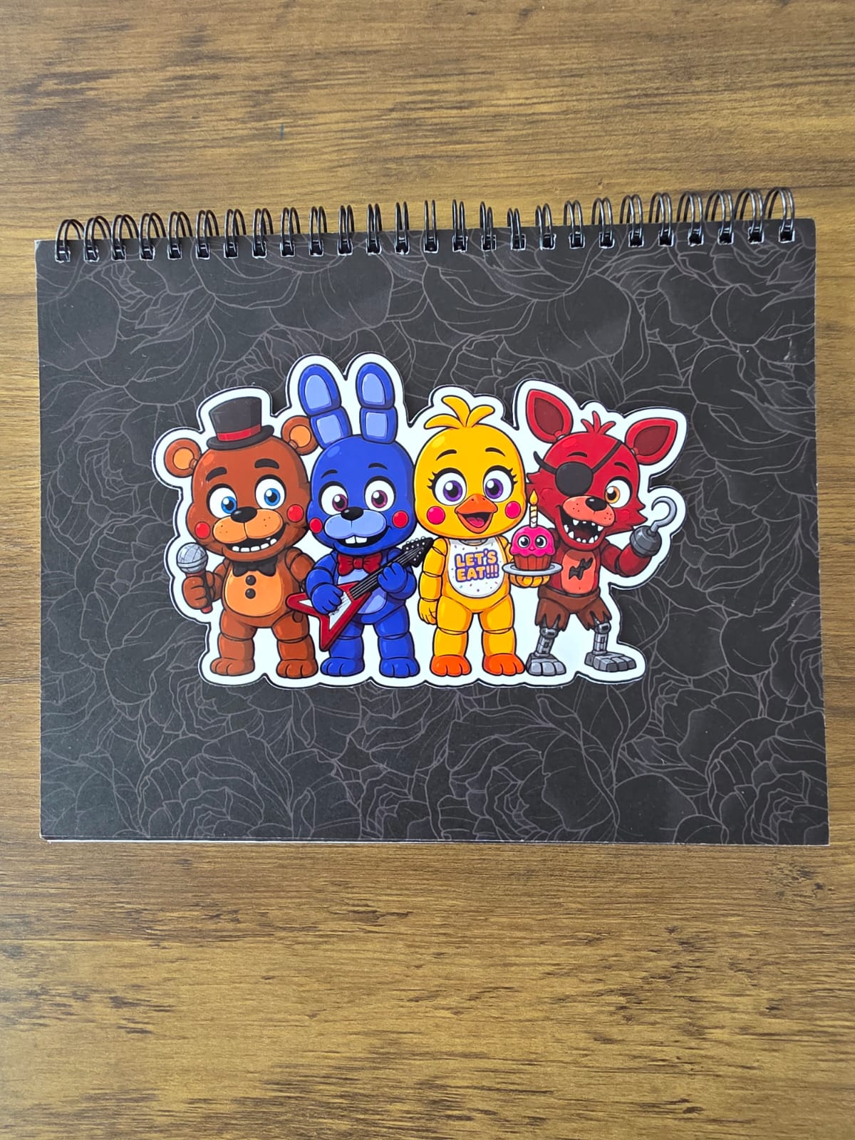 Five Nights at Freddy's Inspired Freddy Bonnie Chica Foxy Sticker | 2 Sizes Available