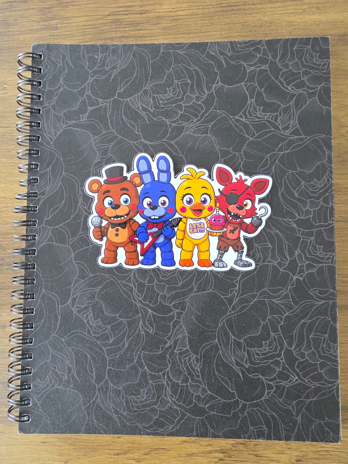 Five Nights at Freddy's Inspired Freddy Bonnie Chica Foxy Sticker | 2 Sizes Available