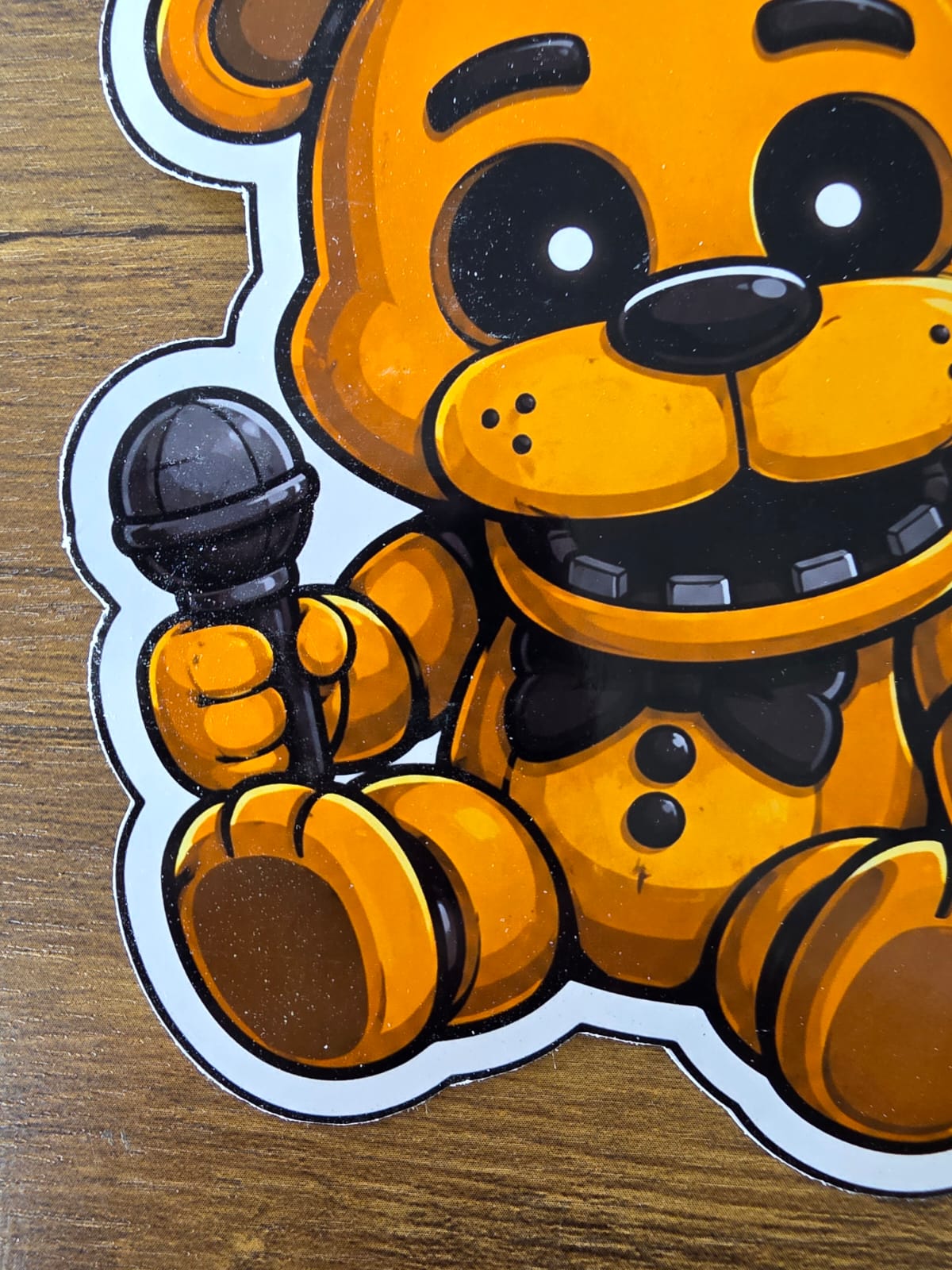 Five Nights at Freddy's Inspired Golden Freddy 'IT'S ME' Sticker | 2 Sizes Available