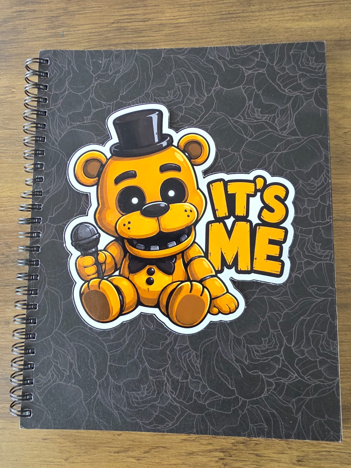 Five Nights at Freddy's Inspired Golden Freddy 'IT'S ME' Sticker | 2 Sizes Available