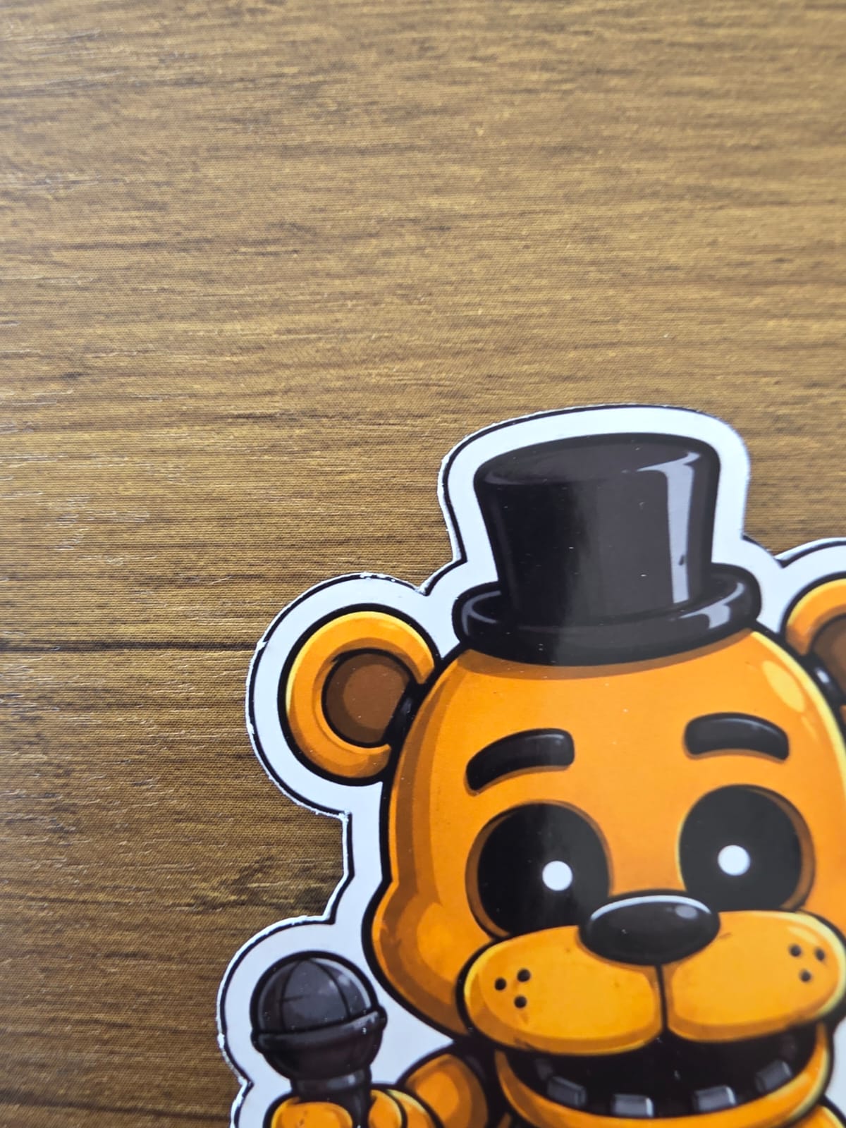 Five Nights at Freddy's Inspired Golden Freddy 'IT'S ME' Sticker | 2 Sizes Available