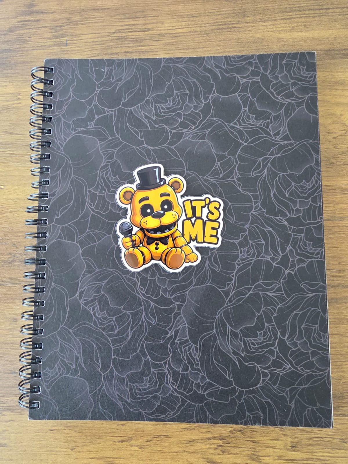Five Nights at Freddy's Inspired Golden Freddy 'IT'S ME' Sticker | 2 Sizes Available