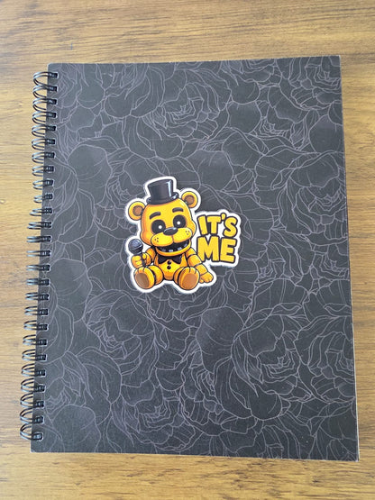 Five Nights at Freddy's Inspired Golden Freddy 'IT'S ME' Sticker | 2 Sizes Available