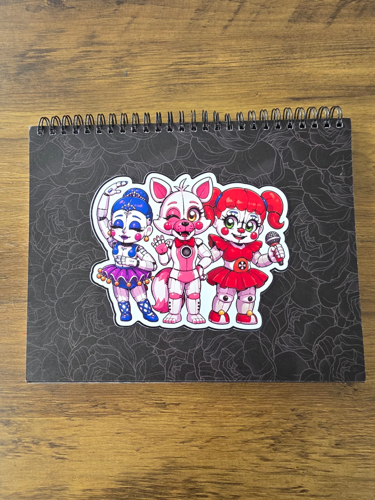 Five Nights at Freddy's: Sister Location Inspired Circus Baby Ballora Funtime Foxy Sticker | 2 Sizes Available