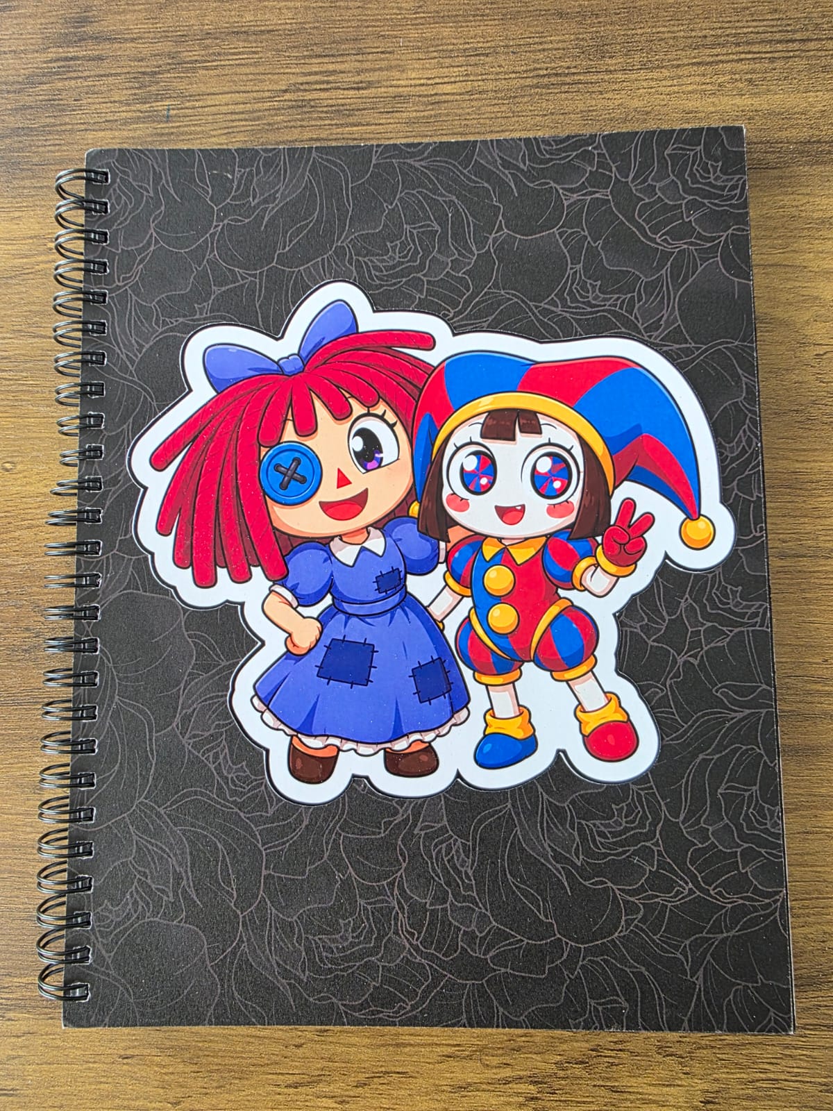 Amazing Digital Circus Inspired Ragatha & Pomni Glossy Die Cut Sticker | 2 Sizes Available