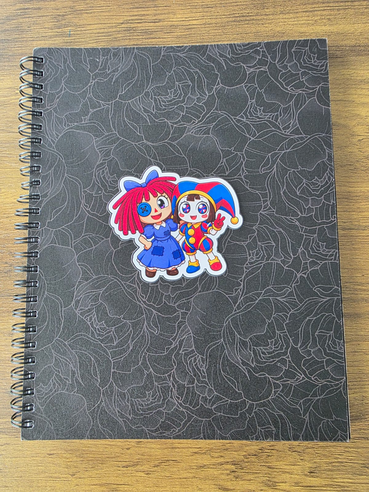 Amazing Digital Circus Inspired Ragatha & Pomni Glossy Die Cut Sticker | 2 Sizes Available