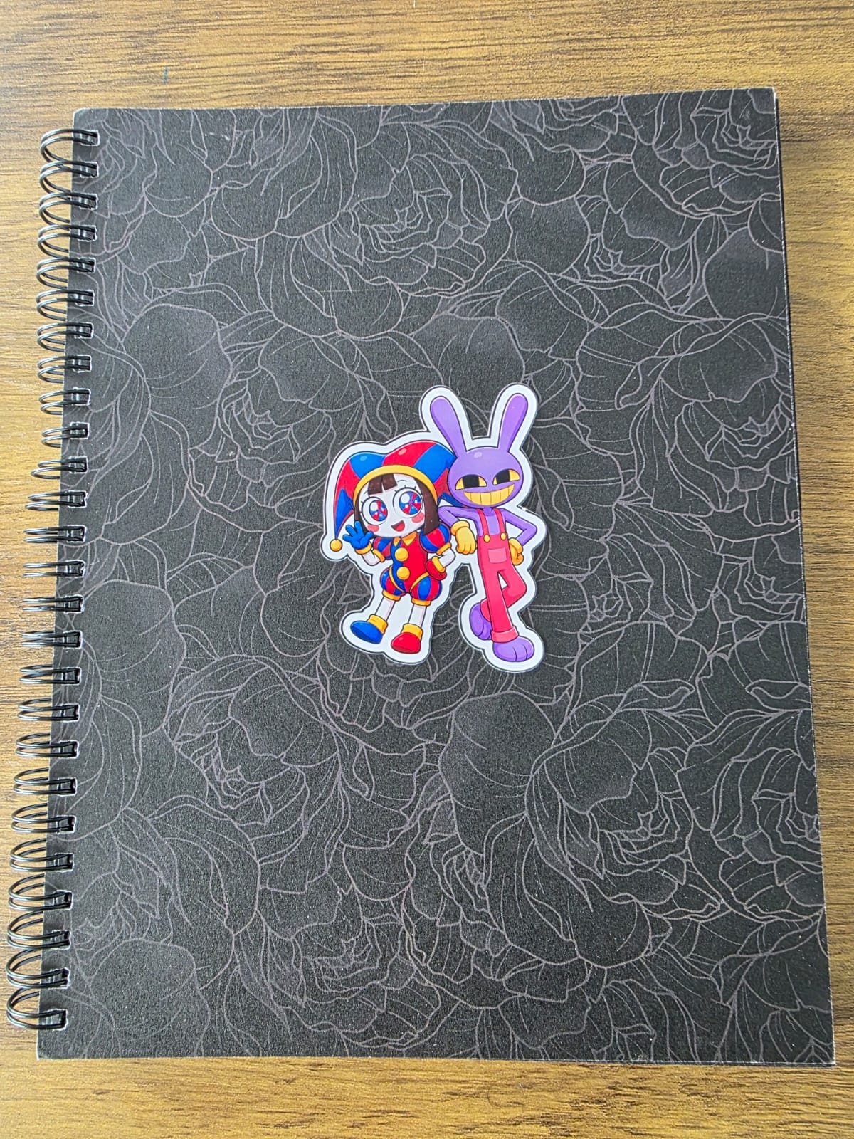 Amazing Digital Circus Inspired Pomni & Jax Glossy Die Cut Sticker | 2 Sizes Available