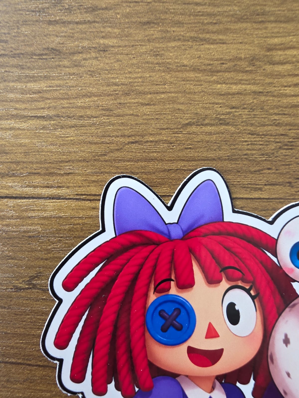 Amazing Digital Circus Inspired Kinger & Ragatha Glossy Die Cut Sticker | 2 Sizes Available