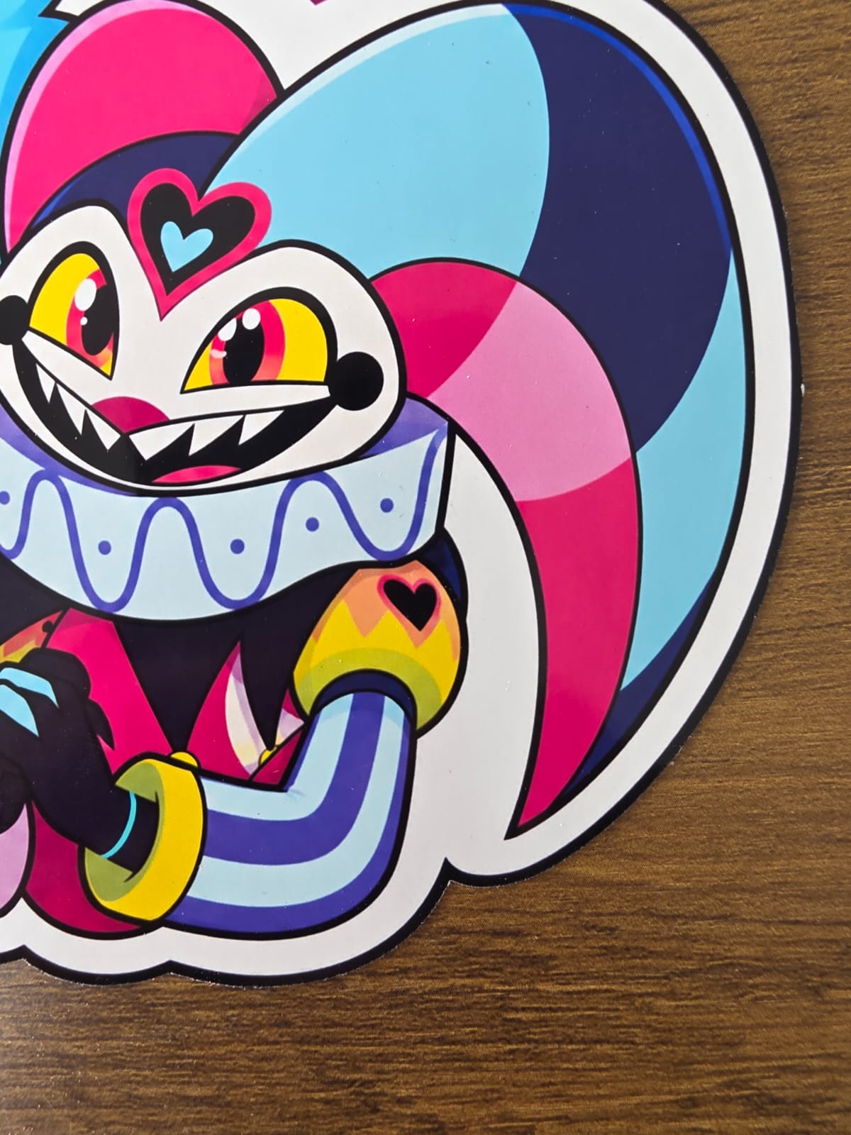 Helluva Boss Inspired Fizz & Ozzie Glossy Die Cut Sticker | 2 Sizes Available