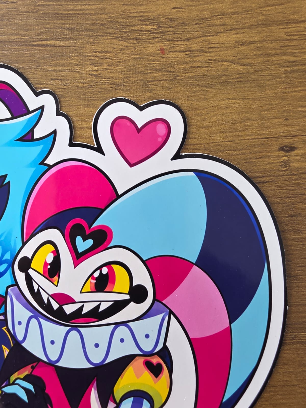 Helluva Boss Inspired Fizz & Ozzie Glossy Die Cut Sticker | 2 Sizes Available