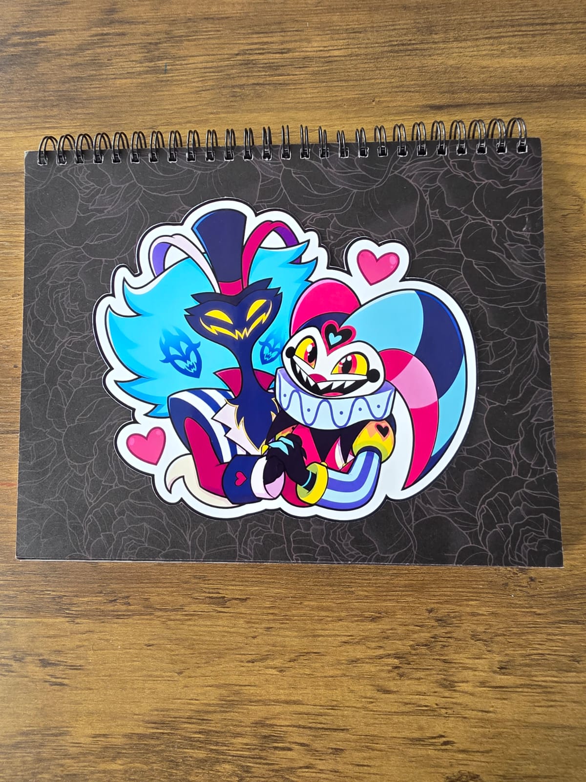 Helluva Boss Inspired Fizz & Ozzie Glossy Die Cut Sticker | 2 Sizes Available