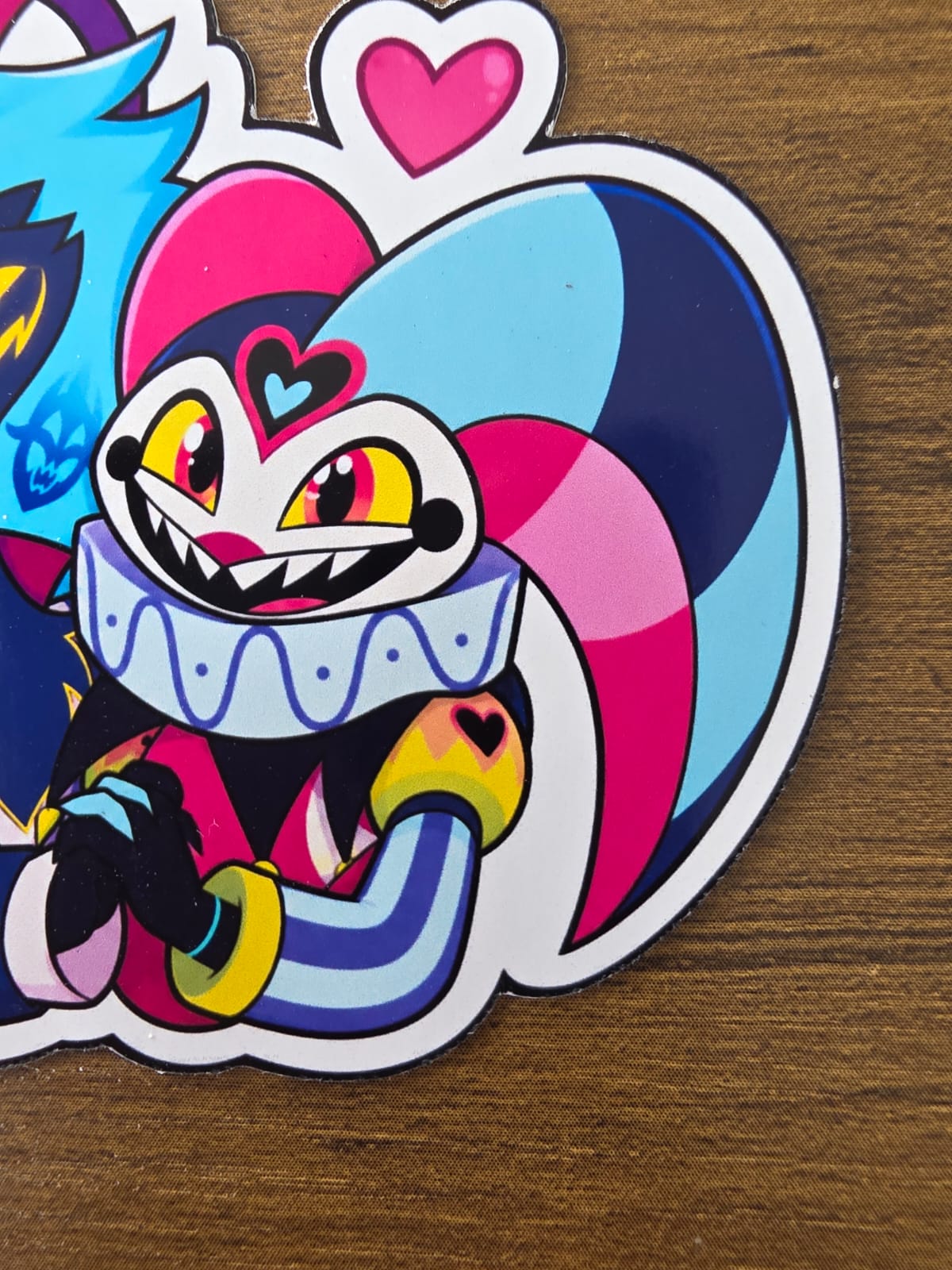 Helluva Boss Inspired Fizz & Ozzie Glossy Die Cut Sticker | 2 Sizes Available