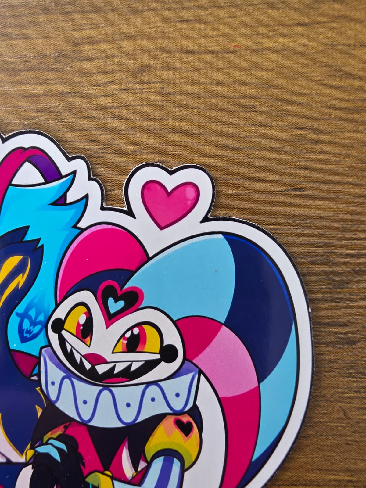 Helluva Boss Inspired Fizz & Ozzie Glossy Die Cut Sticker | 2 Sizes Available