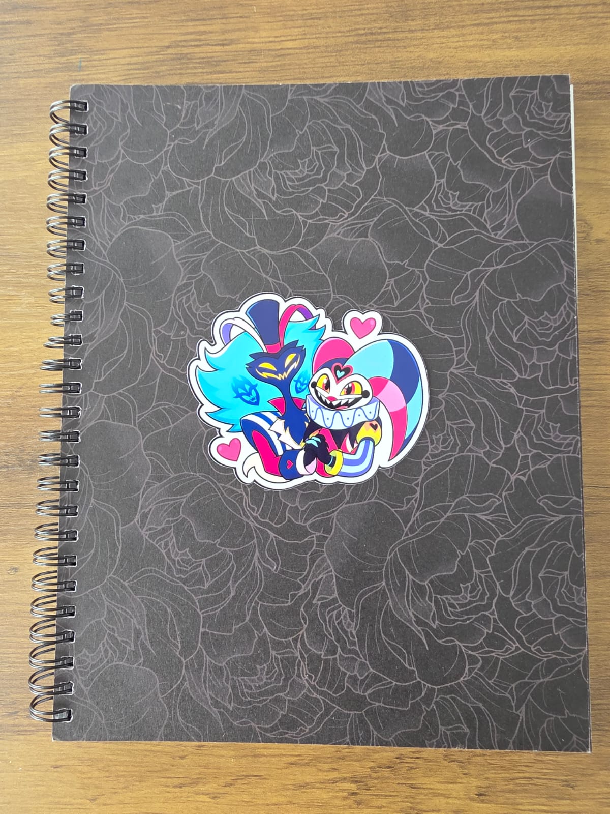 Helluva Boss Inspired Fizz & Ozzie Glossy Die Cut Sticker | 2 Sizes Available