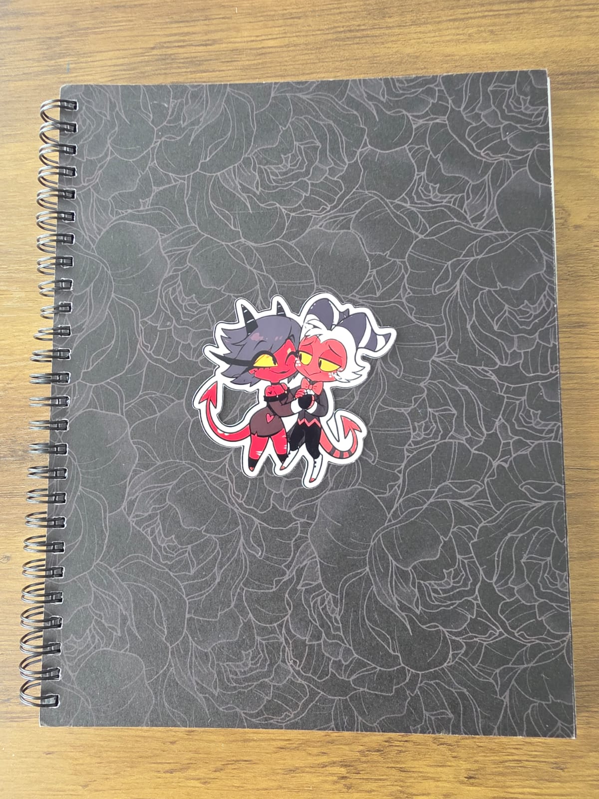 Helluva Boss Inspired Moxxie & Millie Glossy Die Cut Sticker | 2 Sizes Available