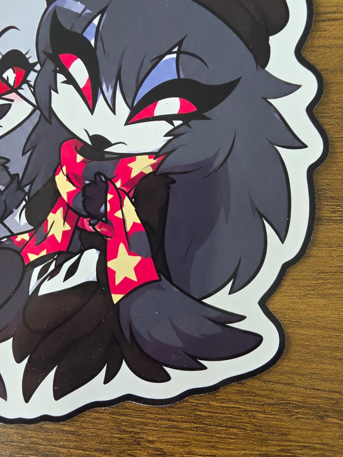 Helluva Boss Inspired Loona & Octavia Glossy Die Cut Sticker | 2 Sizes Available