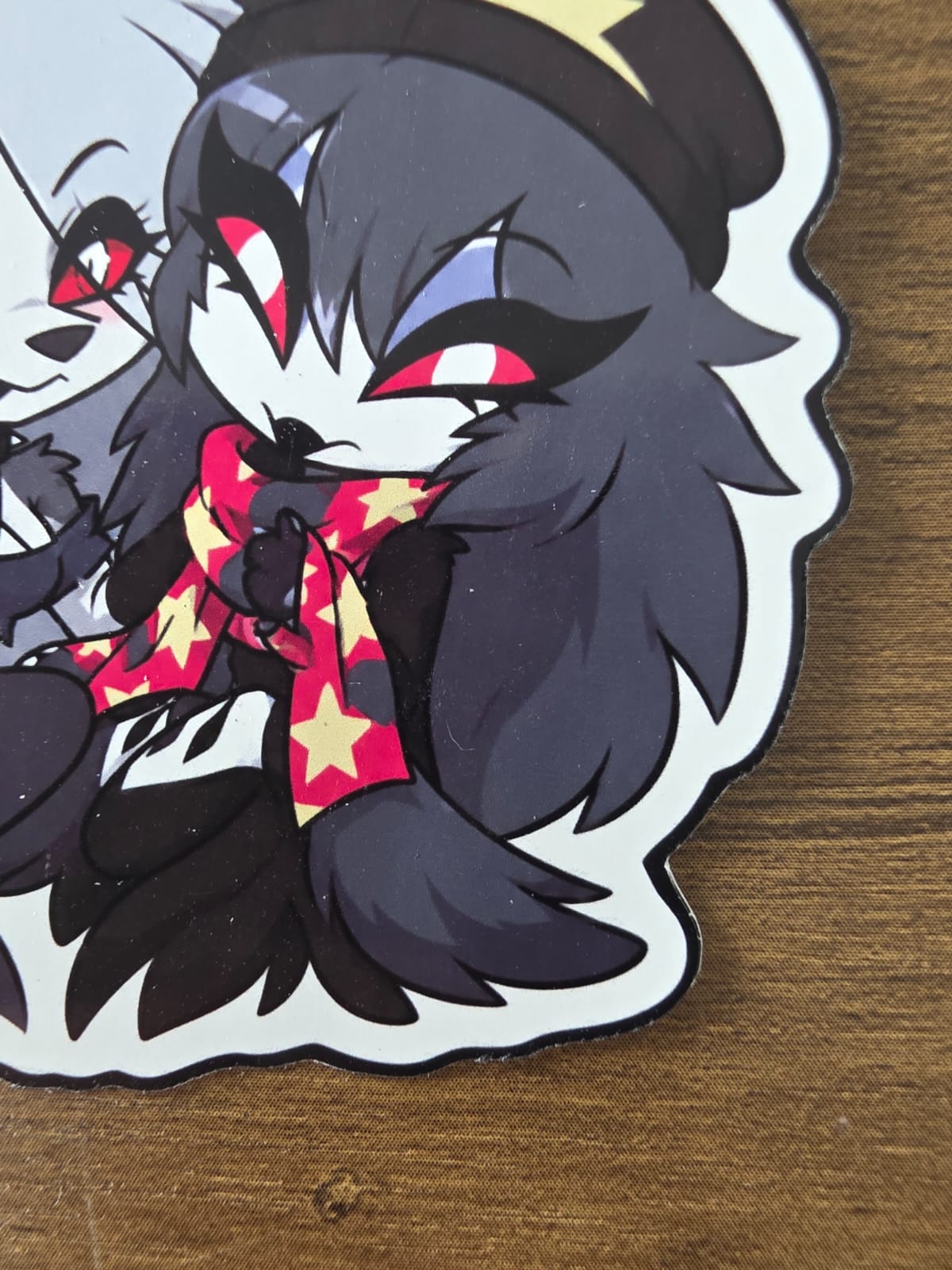 Helluva Boss Inspired Loona & Octavia Glossy Die Cut Sticker | 2 Sizes Available