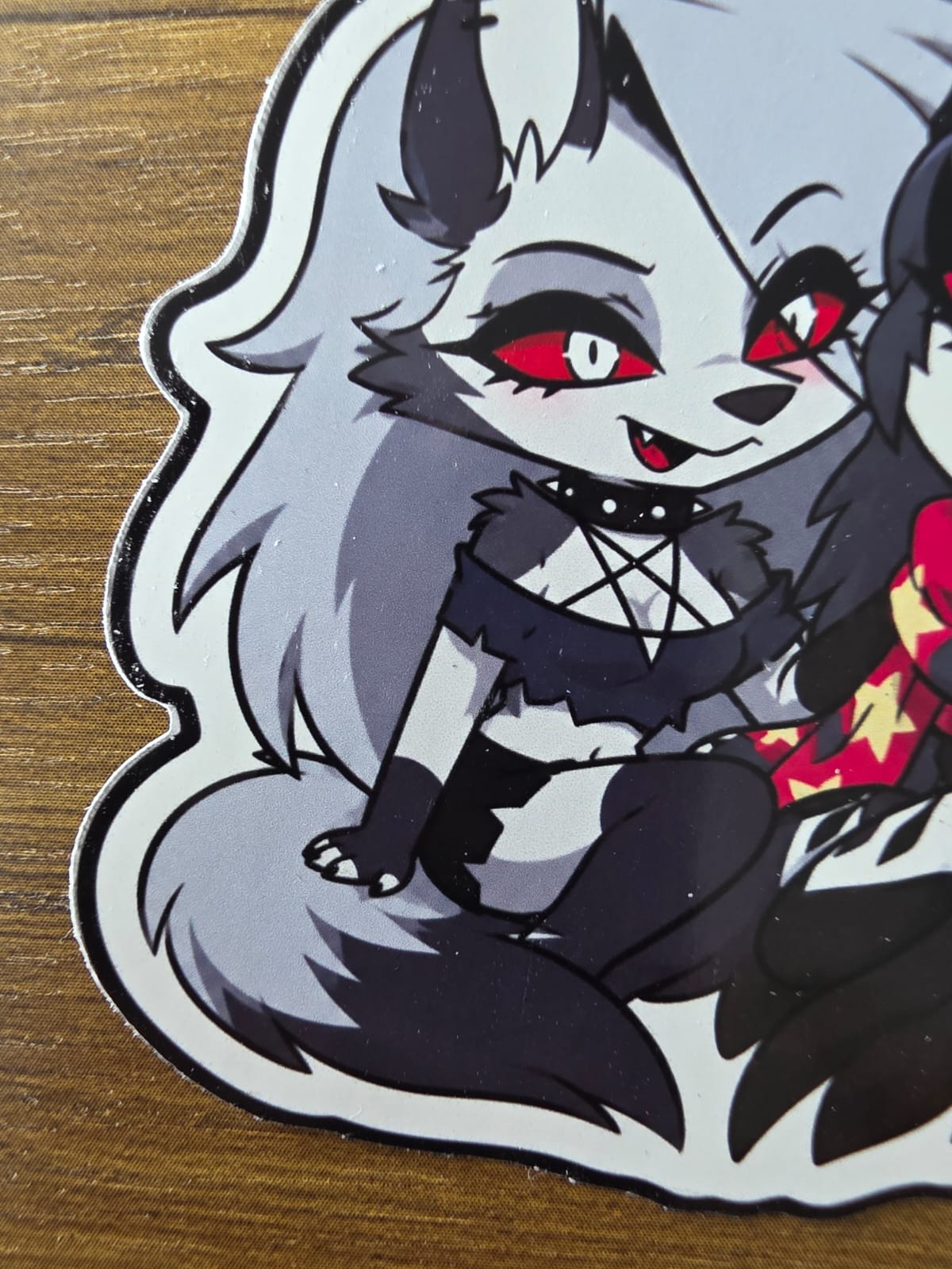 Helluva Boss Inspired Loona & Octavia Glossy Die Cut Sticker | 2 Sizes Available