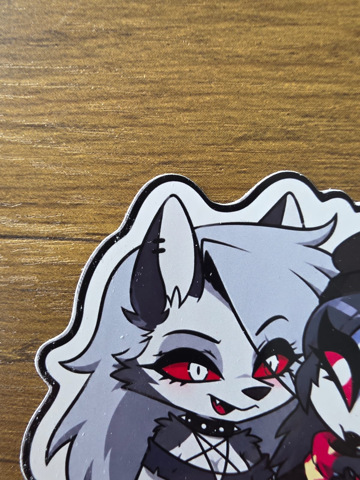 Helluva Boss Inspired Loona & Octavia Glossy Die Cut Sticker | 2 Sizes Available