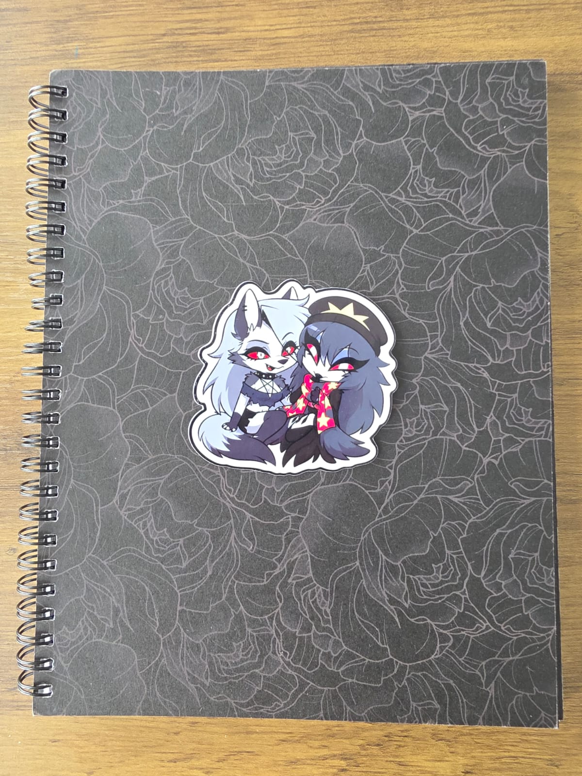 Helluva Boss Inspired Loona & Octavia Glossy Die Cut Sticker | 2 Sizes Available