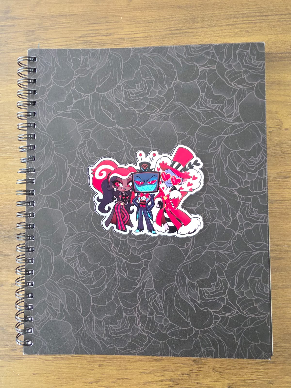 Hazbin Hotel Inspired The Vees Vox Valentino Velvette Sticker | 2 Sizes Available