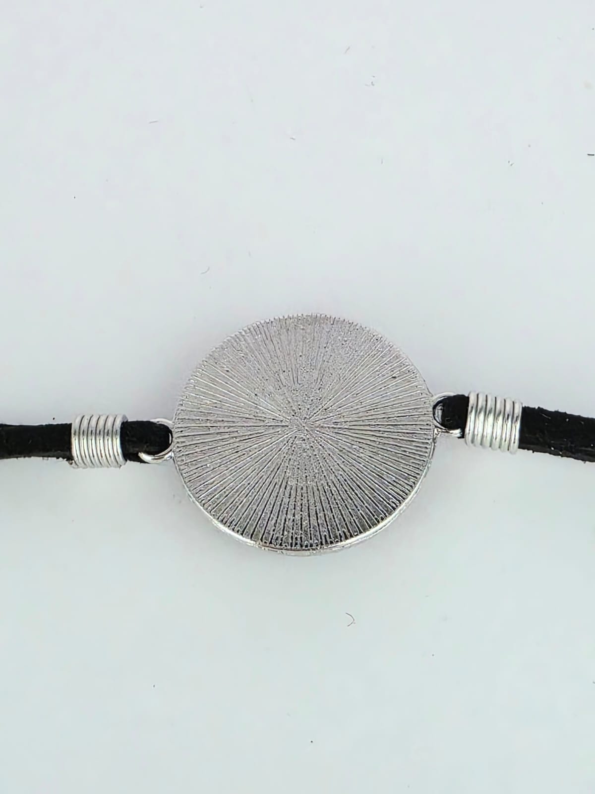 FNAF Security Breach Inspired Glamrock Freddy 20mm Faux Suede Adjustable Bracelet