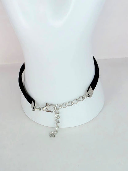 FNAF Security Breach Inspired Glamrock Freddy 20mm Faux Suede Adjustable Bracelet