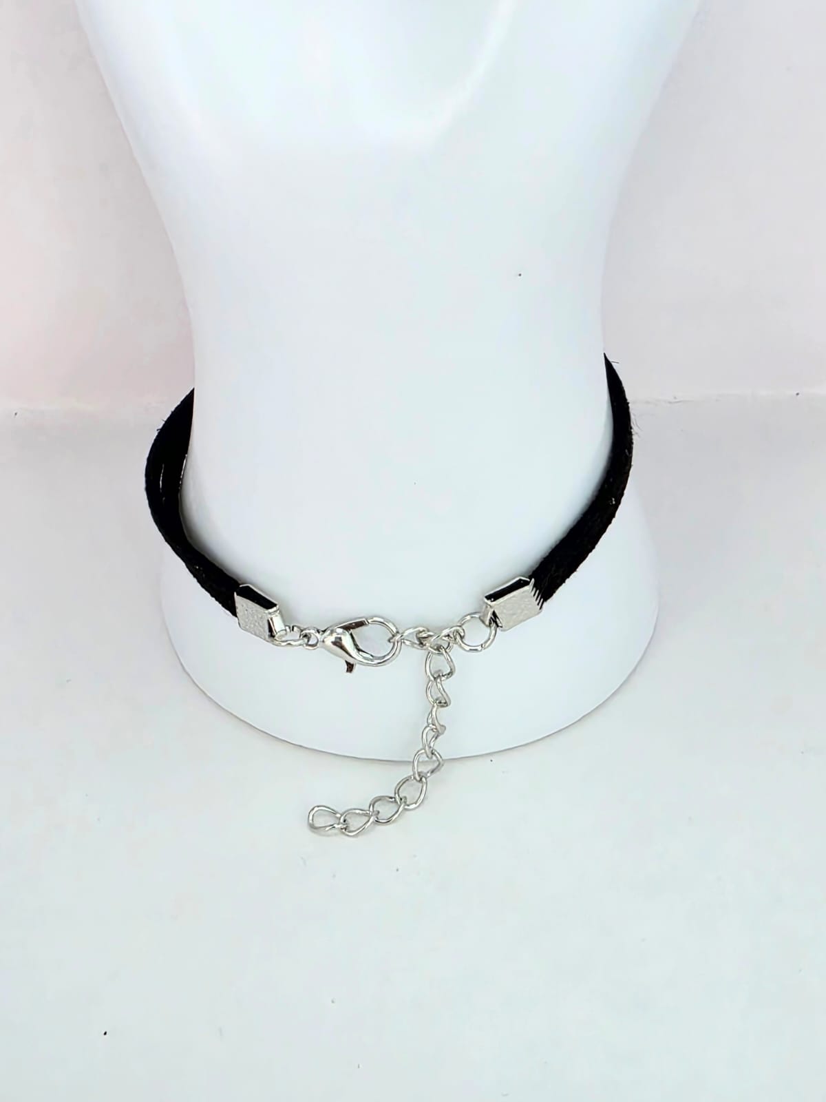 Black Butler (kuroshitsuji) Inspired Grell 20mm Faux Suede Adjustable Bracelet