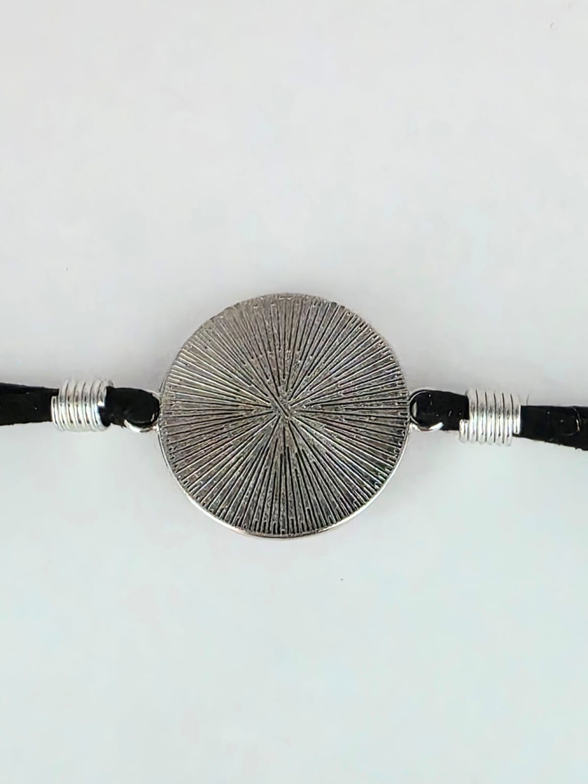 Hazbin Hotel Inspired Fat Nuggets 20mm Faux Suede Adjustable Bracelet