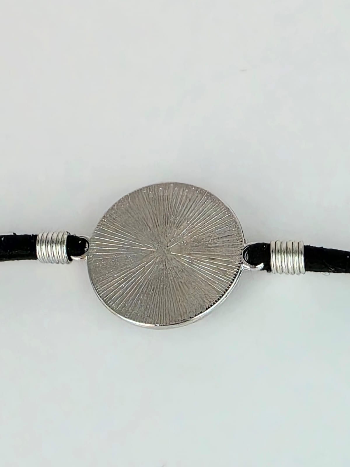 Good Omens Inspired Crowley's Bentley 20mm Faux Suede Adjustable Bracelet
